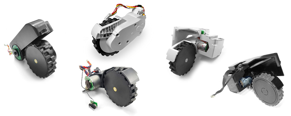 Боковые колеса для роботов пылесосов