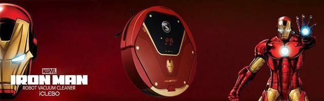 Робот пылесос iClebo Iron Man iclebo-iron-man в Украине – SmartRobot.ua