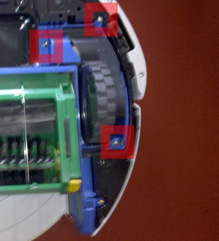 Боковое (ведущее) колесо для iRobot Roomba 500/600/700/800/900 серии 83201-2 в Украине – SmartRobot.ua