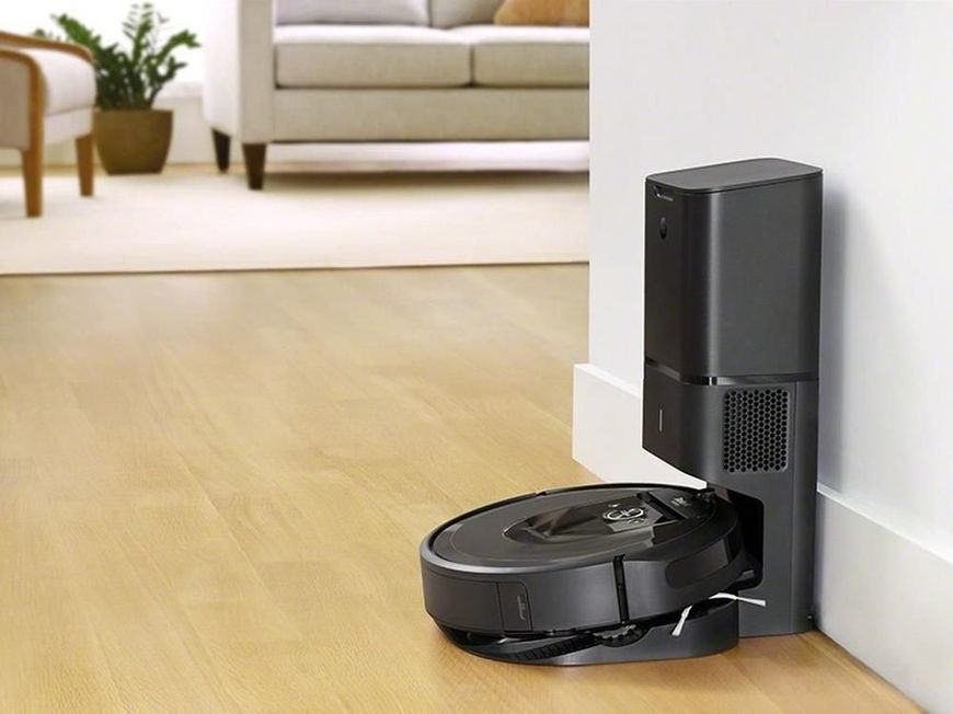 Робот пилосос iRobot Roomba i7+ i755040 в Україні – SmartRobot.ua
