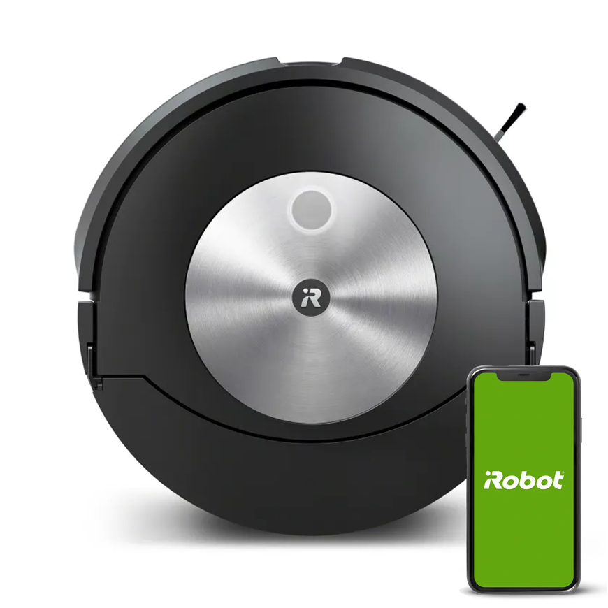 Робот пылесос iRobot Roomba Combo j7 C715840 в Украине – SmartRobot.ua