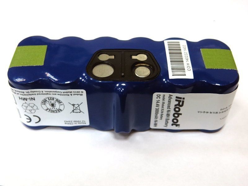 Акумуляторна батарея XLife для iRobot Scooba 450 4445678-2 в Україні – SmartRobot.ua