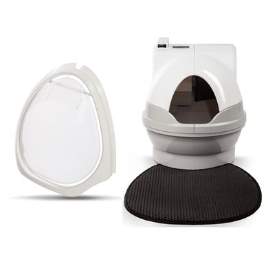 Автоматичний туалет CatGenie 120 - Комплект "Все й одразу"