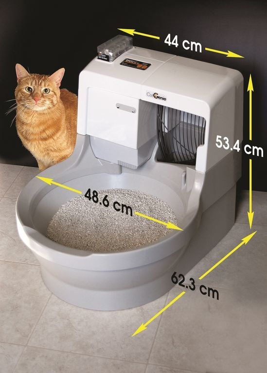 Автоматичний туалет для котів CatGenie 120