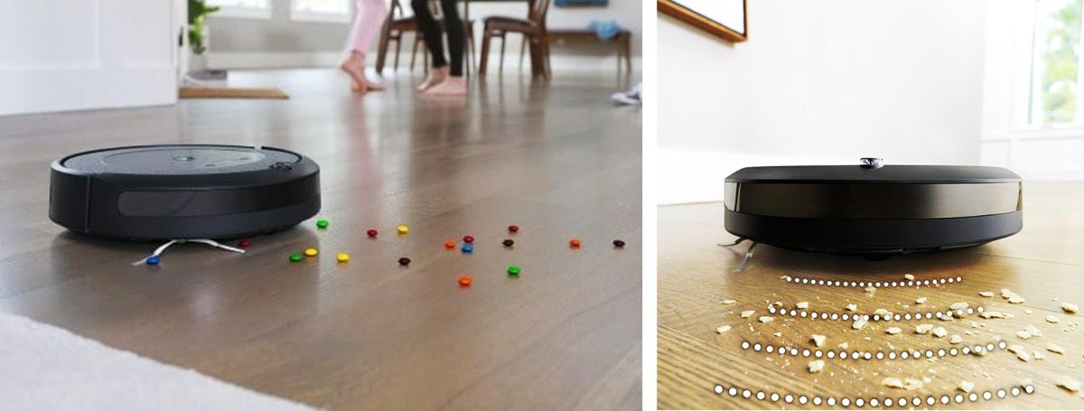 Технологія Dirt Detect у роботі пилососу iRobot Roomba i3