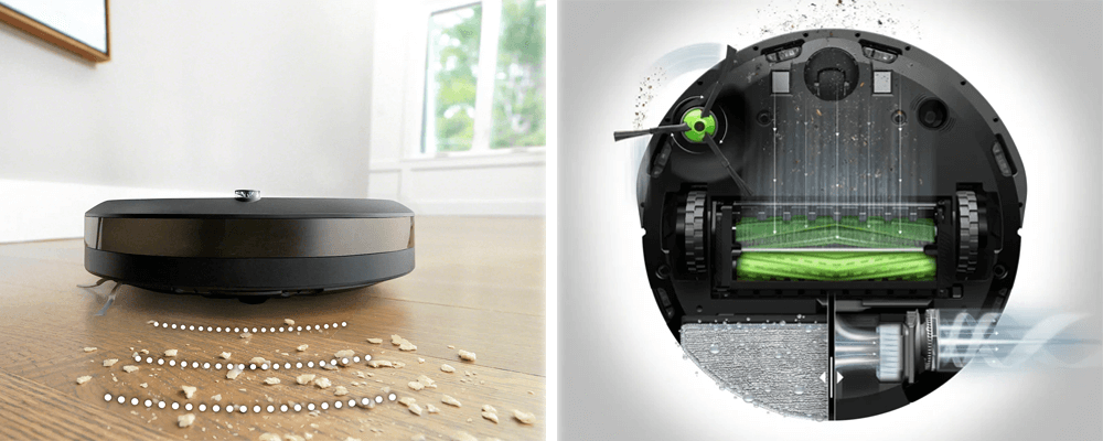 Система уборки iRobot Roomba Combo i5