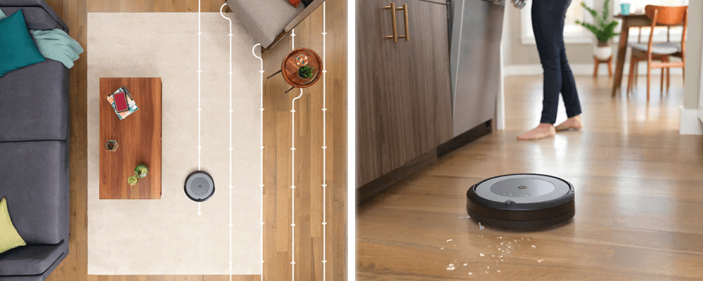 Функционал iRobot Roomba Combo i5