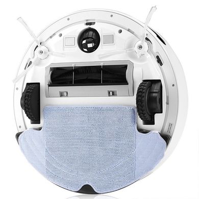 Робот пилосос 360 Plus Vacuum Cleaner S6 White 360-Plus-s6-white в Україні – SmartRobot.ua