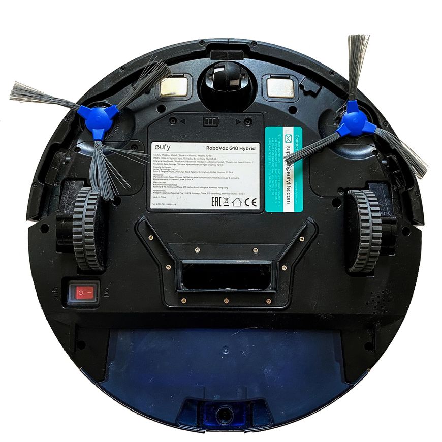 Робот пылесос ANKER Eufy RoboVac G10 Hybrid Black T2150F11 в Украине – SmartRobot.ua