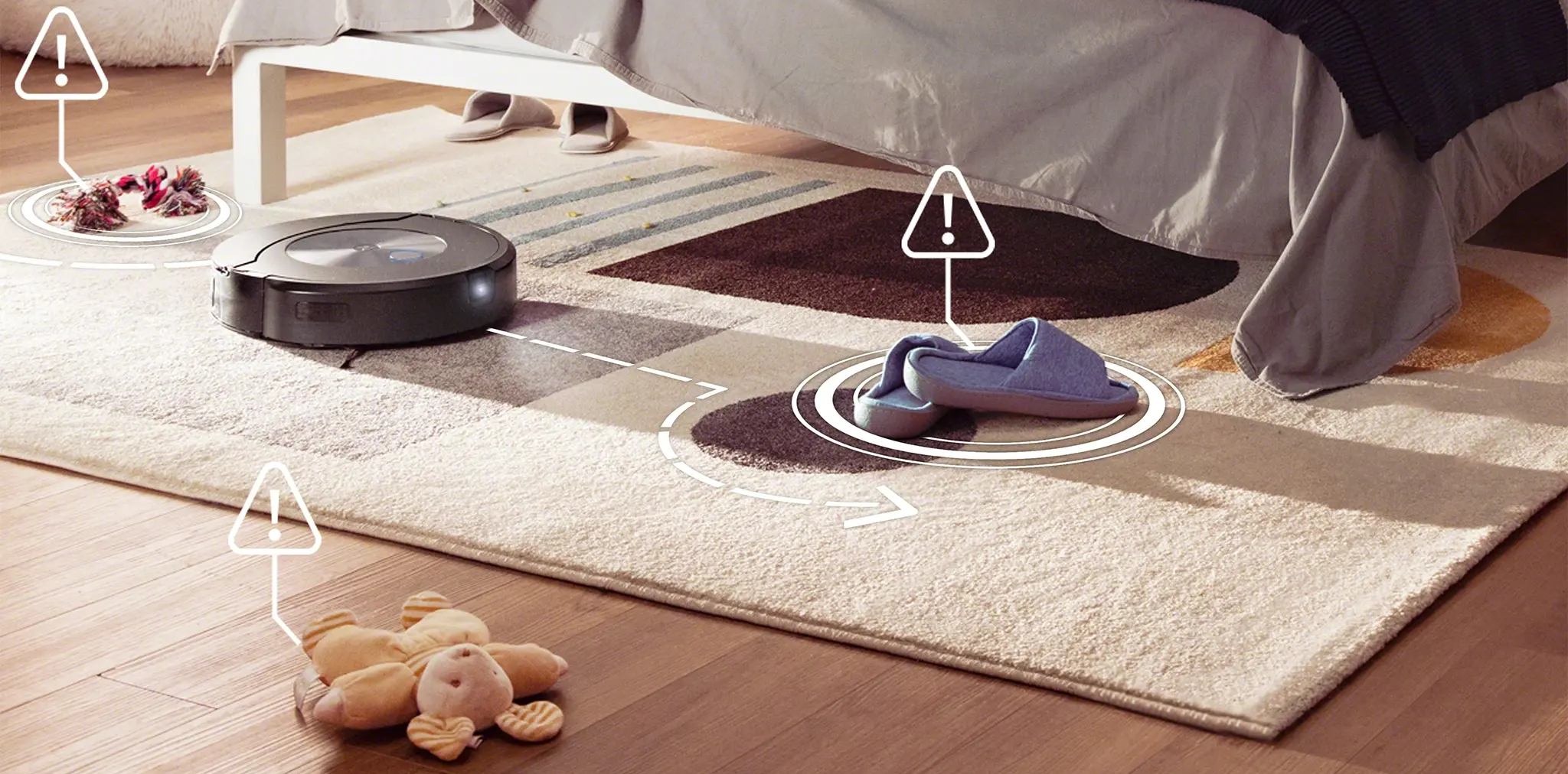 iRobot Roomba Combo j7+ Усовершенствованная навигация