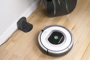 Зарядка и хранение робота-пылесоса iRobot Roomba