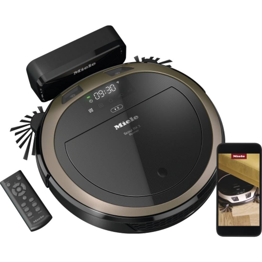 Робот пылесос Miele Scout RX3 Runner (SPQL0) – 38 890 грн