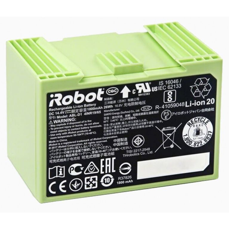 Акумулятор 1850 mAh Lithium для Roomba e- та i- серій