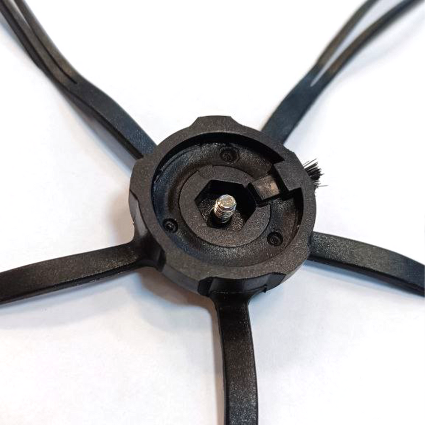 5-лопастная боковая щетка для Roborock White/Black SDBS03RR-3 в Украине &ndash; SmartRobot.ua