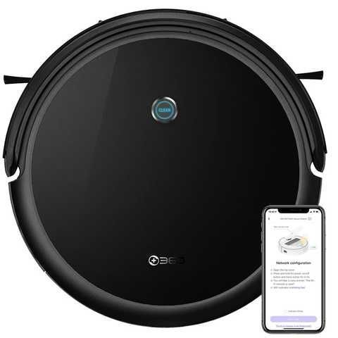 Робот пылесос 360 Robot Vacuum Cleaner C50 - SmartRobot.com.ua