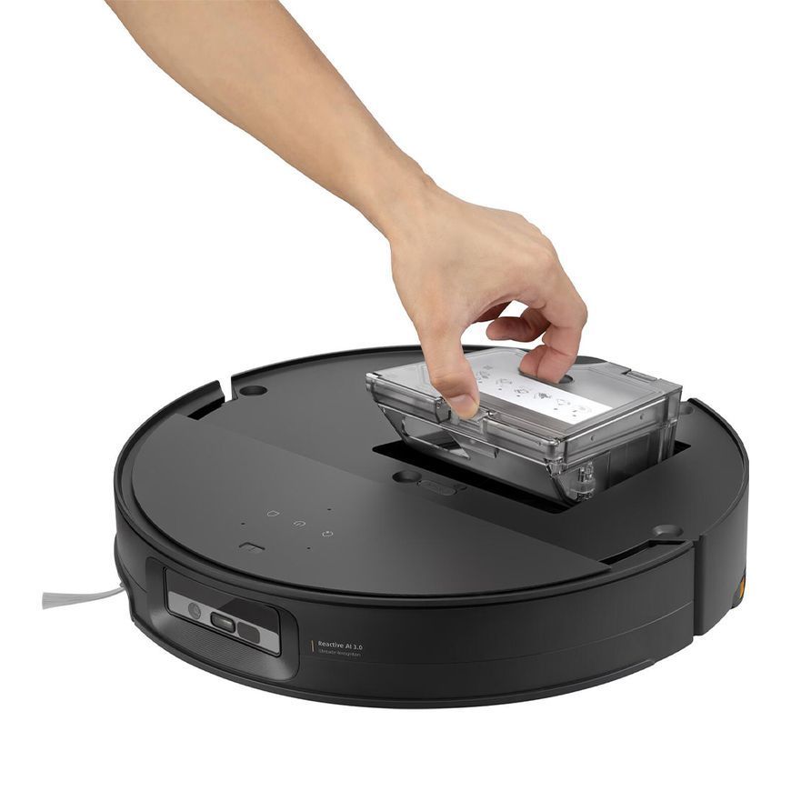 Робот пылесос Roborock Saros 10 White/Black S90VER в Украине &ndash; SmartRobot.ua