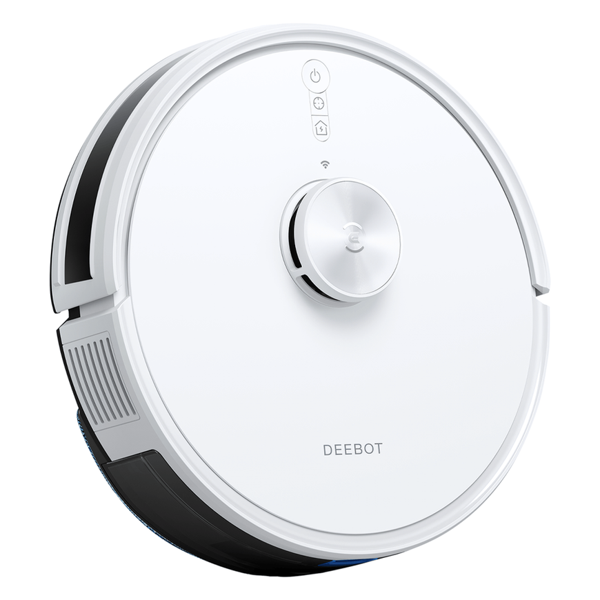 Робот пилосос Ecovacs Deebot Y1 Pro White/Black DLX34 в Україні – SmartRobot.ua