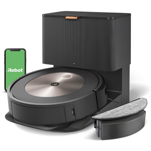 Робот пилосос iRobot Roomba Combo j5+ – 29 999 грн – SmartRobot.ua