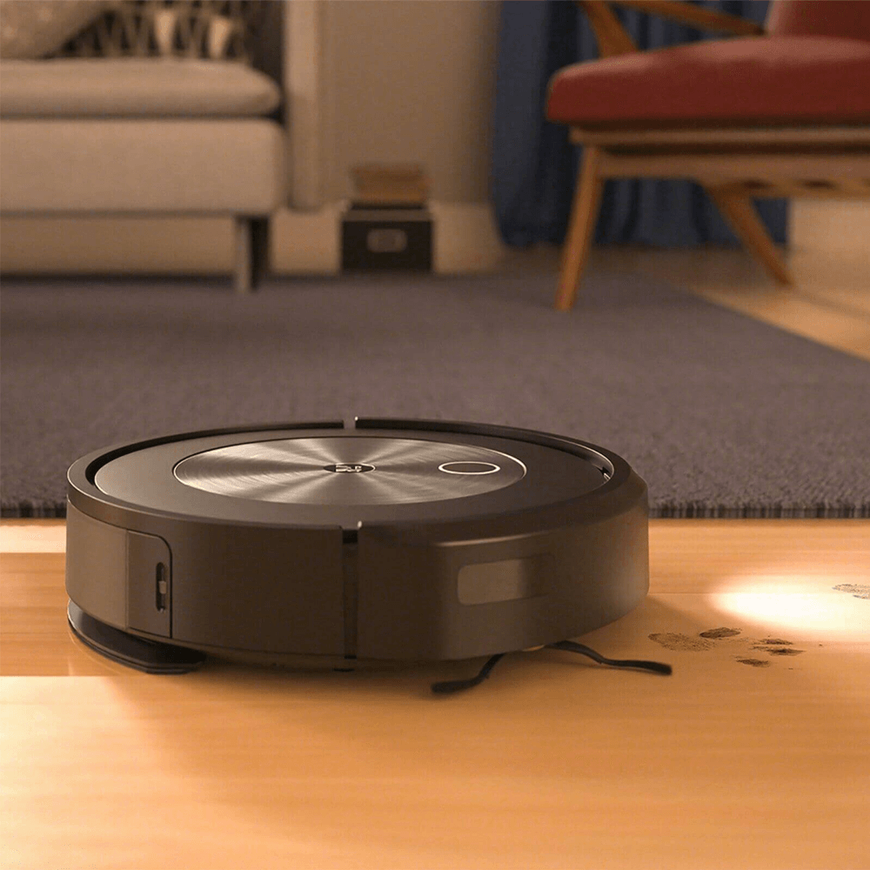 Робот пилосос iRobot Roomba Combo j5+ j557020 в Україні – SmartRobot.ua