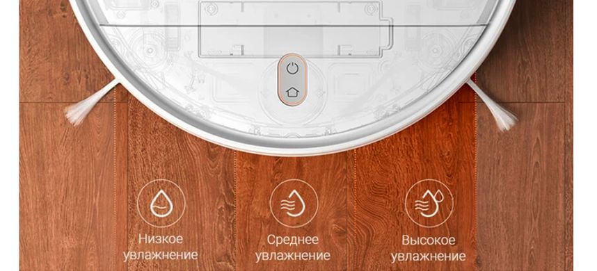 Робот пилосос Xiaomi Mi Robot Vacuum-Mop Essential G1 SKV4136GL в Україні – SmartRobot.ua