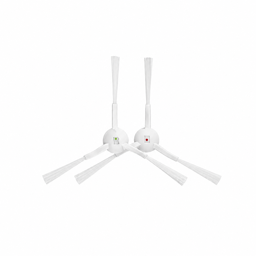 Бічні щітки для Lydsto G2 White/Black - 2 шт. – перевірте, чи підходить до вашого робота у вкладці "Сумісні моделі" Бічні щітки для Lydsto G2 White/Black - 2 шт. YM-G2-W03-03 в Україні – SmartRobot.ua