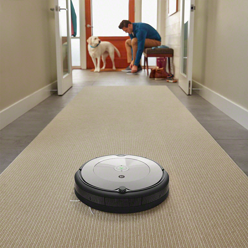 Робот пылесос iRobot Roomba 698 R698040 в Украине – SmartRobot.ua