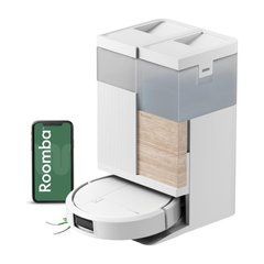 Робот пылесос iRobot Roomba Combo 575 AutoWash dock White/Black R285240 в Украине &ndash; SmartRobot.ua