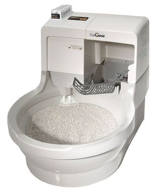 Автоматический туалет CatGenie 120 - Комплект "Все и сразу"