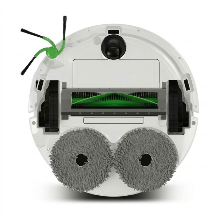 Робот пилосос iRobot Roomba Combo 575 AutoWash dock White/Black R285240 в Україні &ndash; SmartRobot.ua