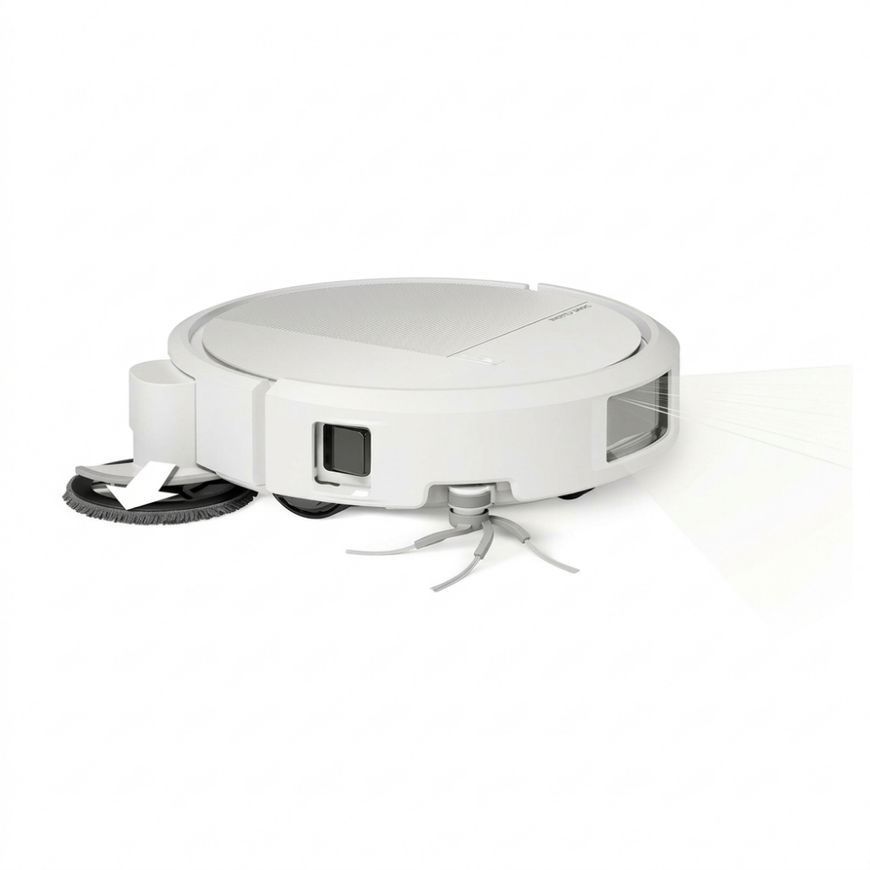 Робот пилосос iRobot Roomba Combo 575 AutoWash dock White/Black R285240 в Україні &ndash; SmartRobot.ua