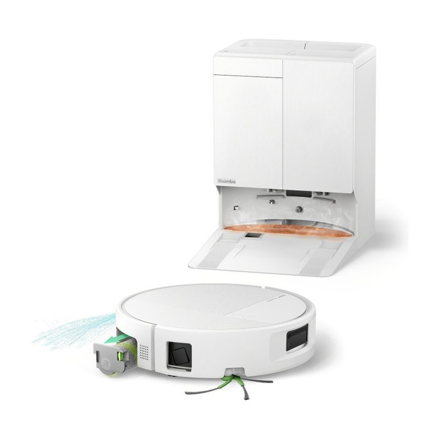 Робот пылесос iRobot Roomba Combo 675 AutoWash dock White/Black V185240 в Украине &ndash; SmartRobot.ua