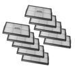 Комплект фільтрів для Roborock Saros 10R, Saros 20, Saros 20 Sonic, Qrevo Curv 2 Pro, Qrevo: Edge 2, Edge 2 Pro, Edge 2 Flow - 10 шт.