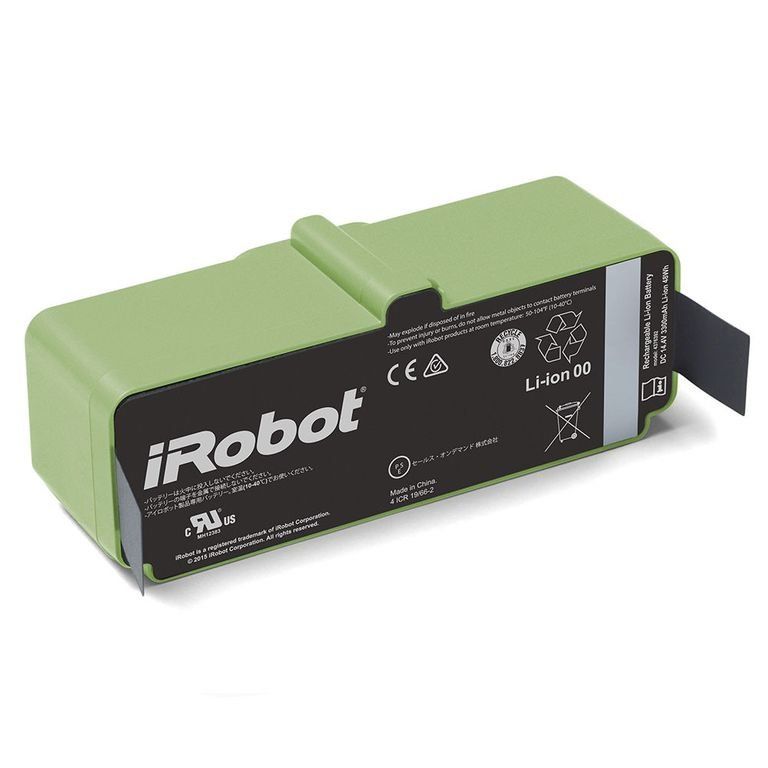 Аккумулятор Li-ion для iRobot Roomba 692/698/696/896 и 900 серии, 3300 mAh
