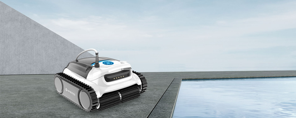 Роботы пылесосы для бассейнов Wybotics