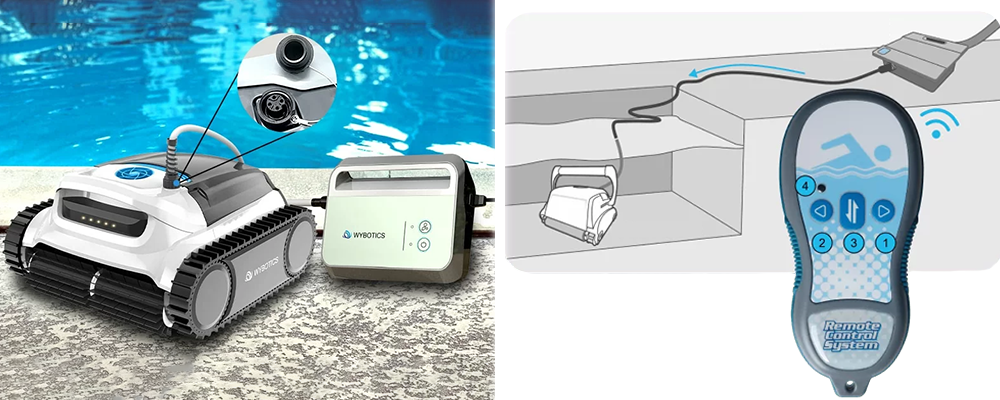 Простое и безопасное использование роботов для бассейна
