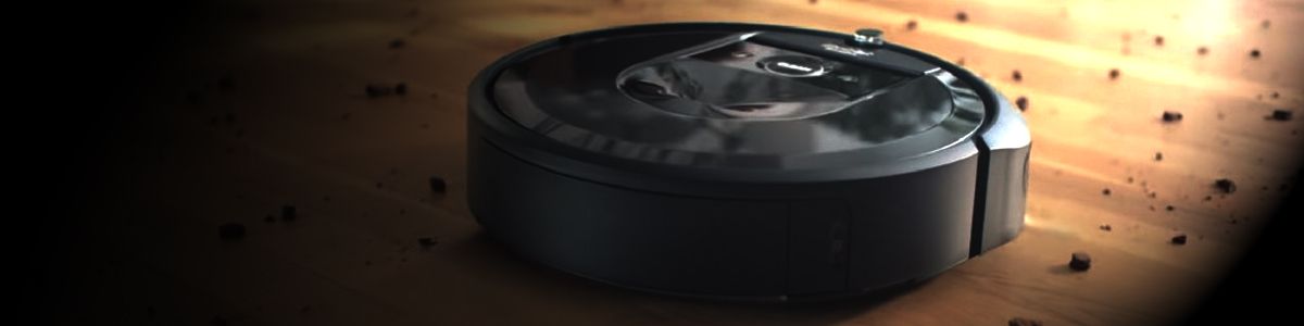 Уборка крупного мусора роботом-пылесосом iRobot Roomba i7+