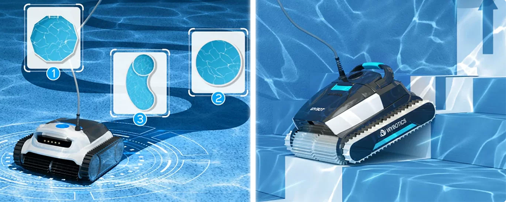 Універсальність застосування роботів пилососів для басейнів