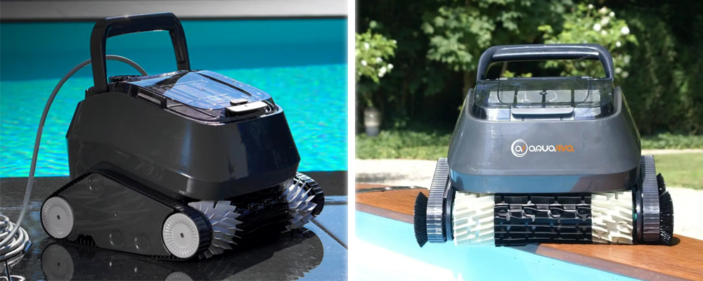 Роботы пылесосы для бассейнов Aquaviva