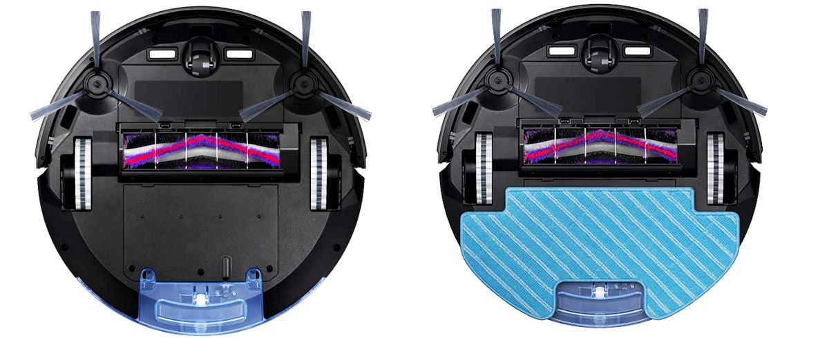 Роботы пылесосы 2 в 1 Samsung для сухой и влажной уборки