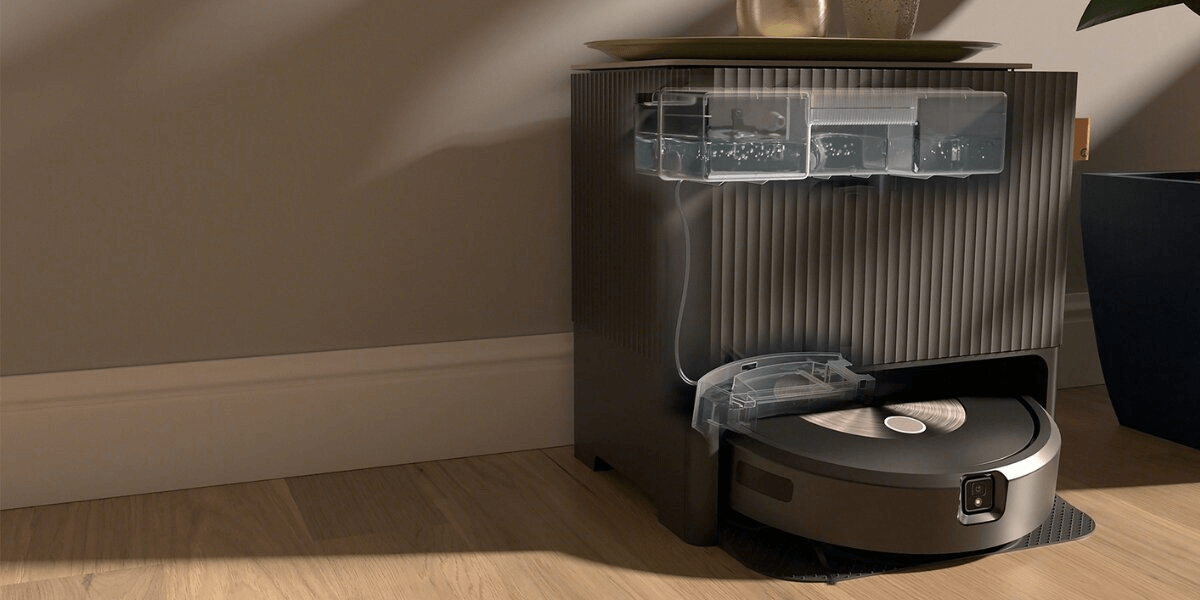 iRobot Roomba Combo j9+ для сухого та вологого прибирання