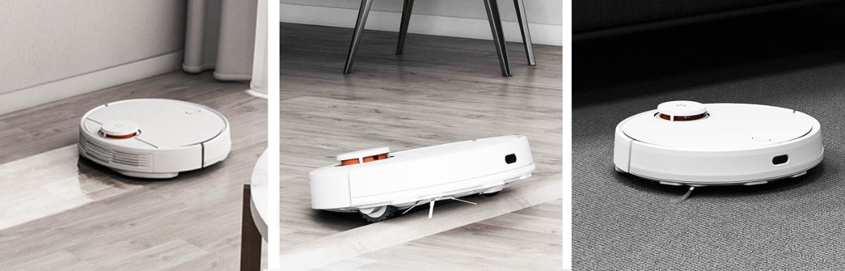 Xiaomi Mijia Robot Vacuum Cleaner STYJ02YM робот для дома 2 в 1