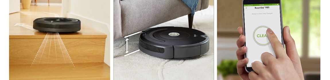 Roomba 676 тщательная уборка