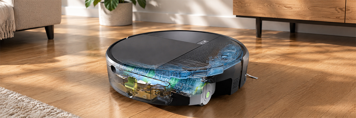 iRobot Roomba Combo 875 AutoWash dock