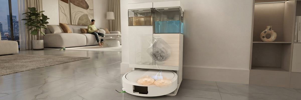 iRobot Roomba Combo 575 AutoWash dock