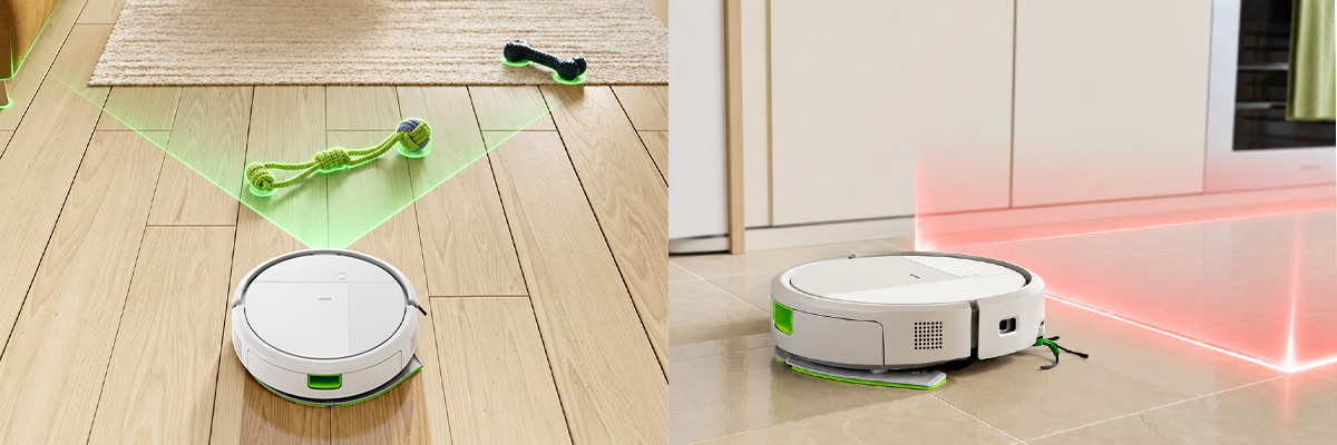 Функционал робота-пылесоса iRobot Roomba Combo 115+