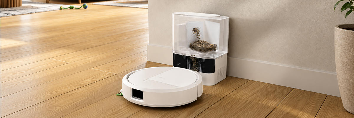 iRobot Roomba Combo 115+ AutoEmpty White/Black