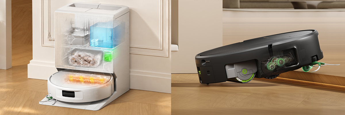 iRobot Roomba Combo 875 AutoWash dock