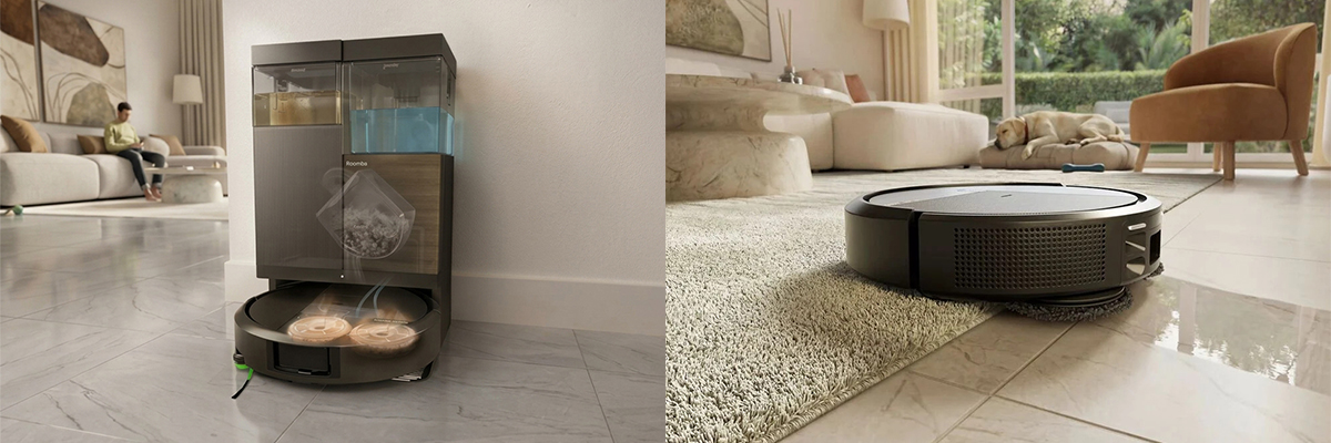 iRobot Roomba Combo 575 AutoWash dock