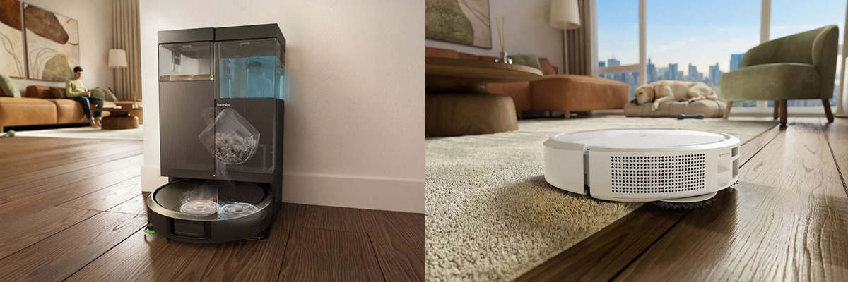 iRobot Roomba Combo 515 AutoWash dock