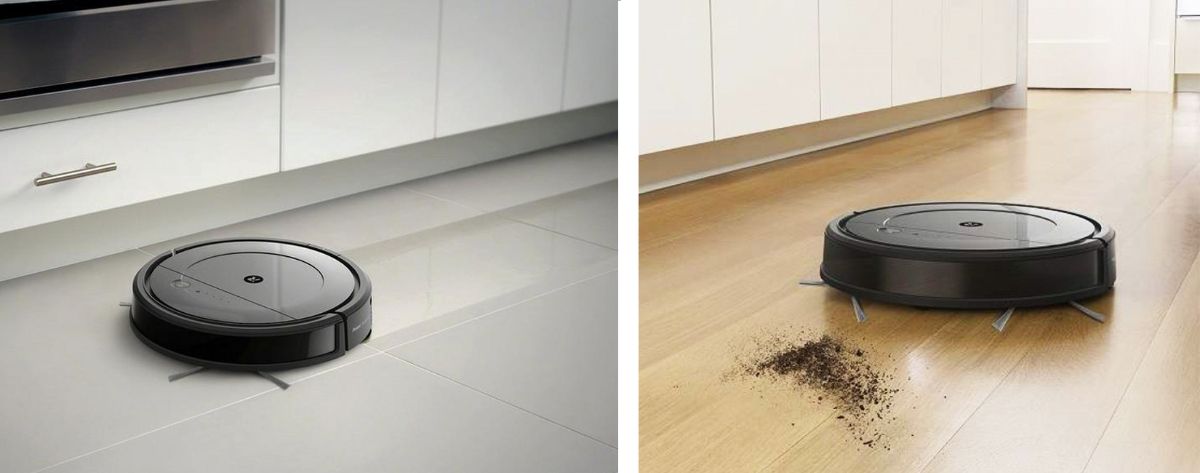 Робот пылесос iRobot Roomba Combo 2 в 1 для сухой и влажной уборки